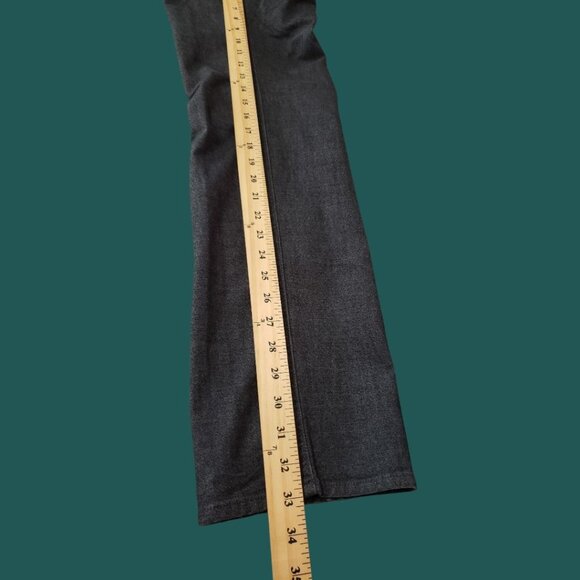 J Brand Kane Straight Fit -Leg Mens Dark Wash Denim Jeans Dark Gray 33 - Picture 7 of 16